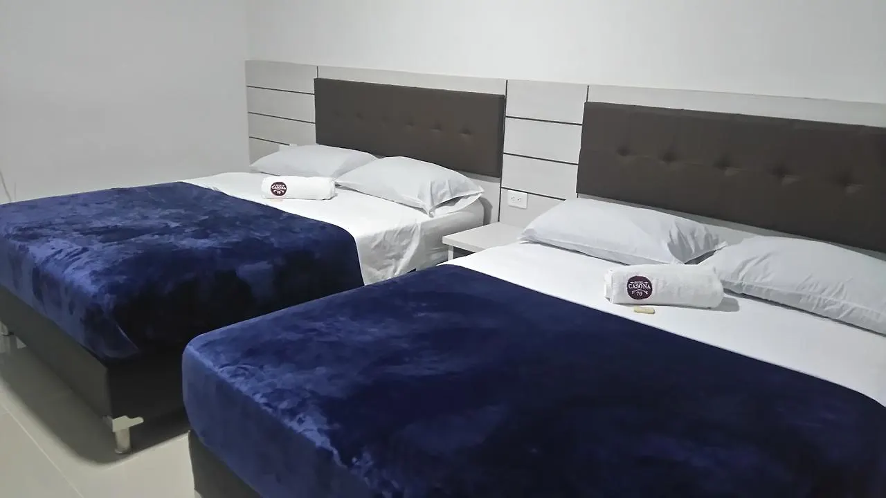 Hotel Casona La 70 Medellín 0*,