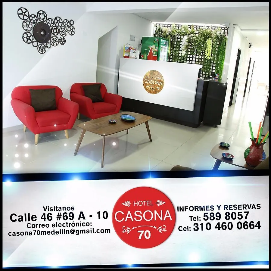 Hotel Casona La 70 Medellín
