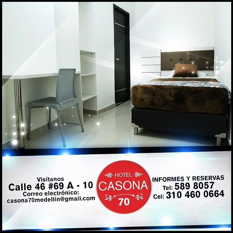 Hotel Casona La 70 Medellín